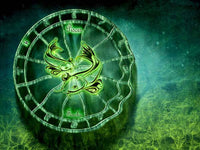 Pisces Neon Fish Zodiac Sign Horoscope Symbol 18MM - 20MM Charm for Snap Jewelry