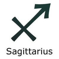Sagittarius Tribal Zodiac Sign Horoscope Symbol 18MM - 20MM Charm for Snap Jewelry
